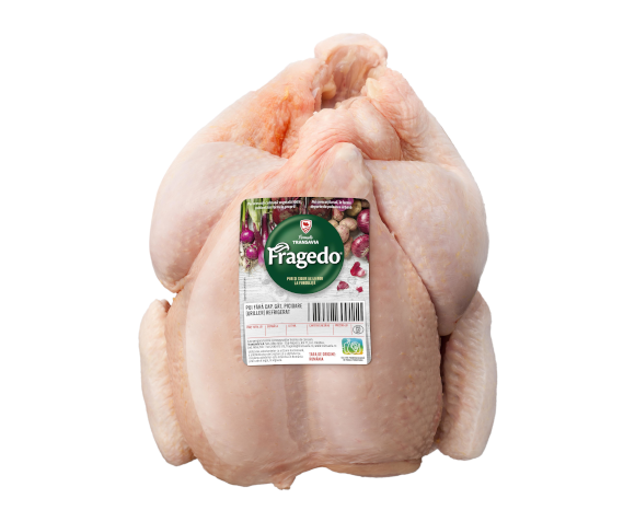 Pui grill refrigerat: fără cap, gât, picioare