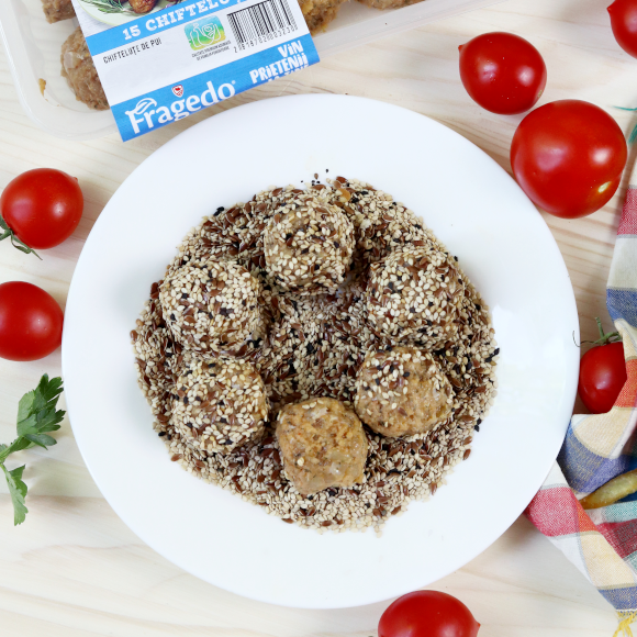 Chifteluțe de pui aperitiv