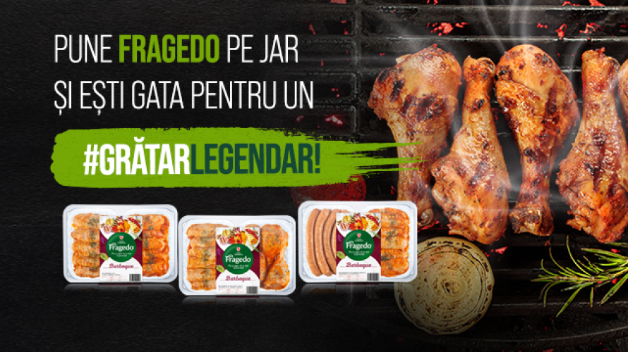 Fragedo Barbeque dă startul la un nou sezonul de grătar legendar