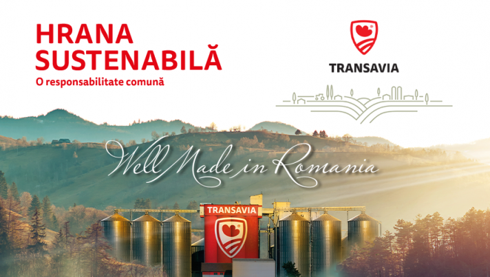 TRANSAVIA este prima companie cu capital 100% românesc care se alătură inițiativei Europene pentru practici responsabile în sectorul alimentar