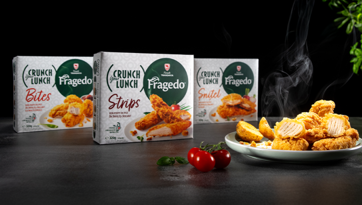 „Fragedo Crunch Your Lunch” redefinește preparatele din carne de pui, gata de gătit, cu ajutorul AI și a tehnologiei de vârf 