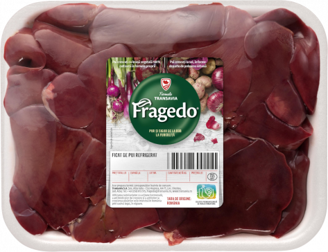 Ficat de pui refrigerat
