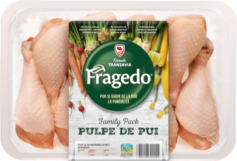 Fragedo Family Pack: Pulpe de pui inferioare