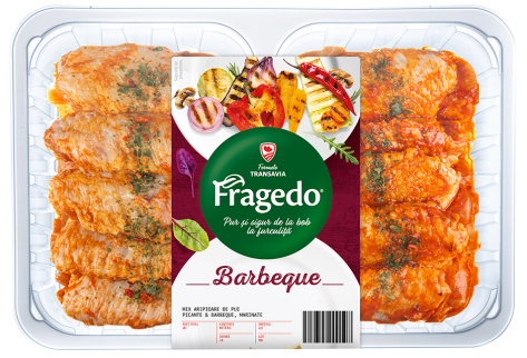 Fragedo Barbeque: Chicken Wings Mix - spicy, marinated & barbeque