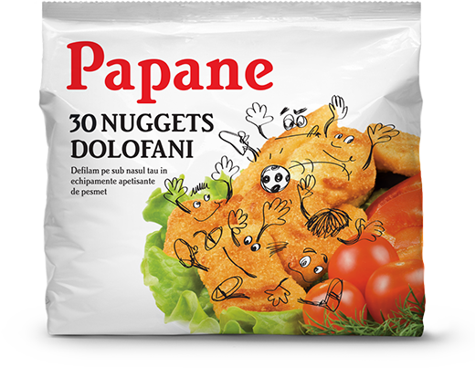 Papane Chicken Nuggets