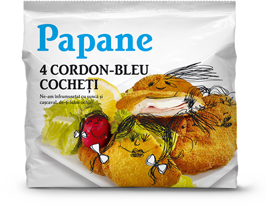 Papane 6 Cordon-Bleu Cocheți