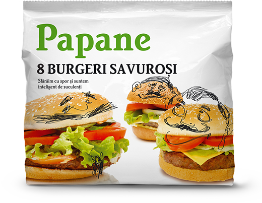 Papane 8 Burgeri Savuroși