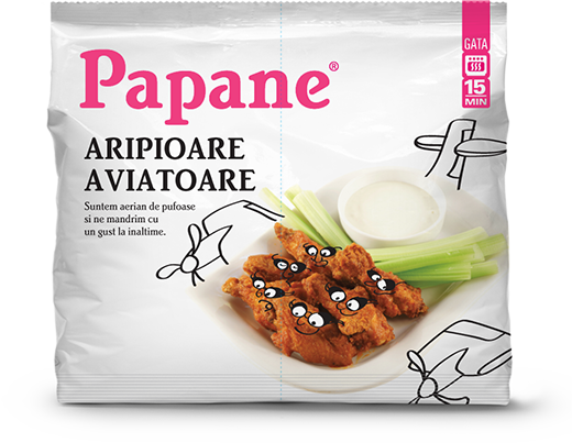 Papane Aripioare aviatoare