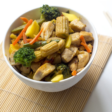 Stir-fry de pui