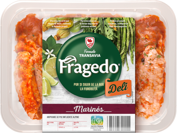 Fragedo Marines: Alpine chicken wings