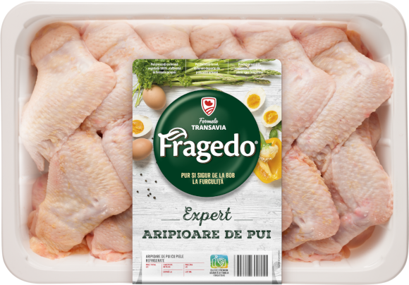 Fragedo Expert: Aripioare de pui cu piele refrigerate