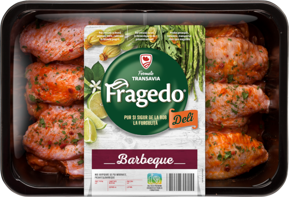 Fragedo Barbeque: Chicken Wings Mix - spicy, marinated & barbeque