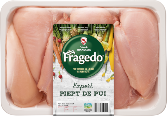 Fragedo Expert: Piept de pui dezosat fără piele refrigerat