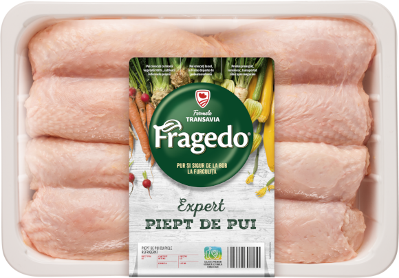 Fragedo Expert: Piept de pui cu piele refrigerat