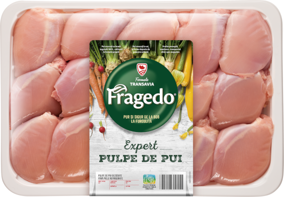 Fragedo Expert: Pulpe de pui dezosate fără piele refrigerate