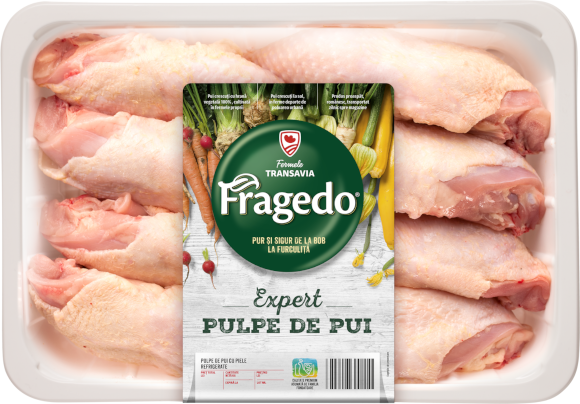 Fragedo Expert: Pulpe de pui cu piele refrigerate