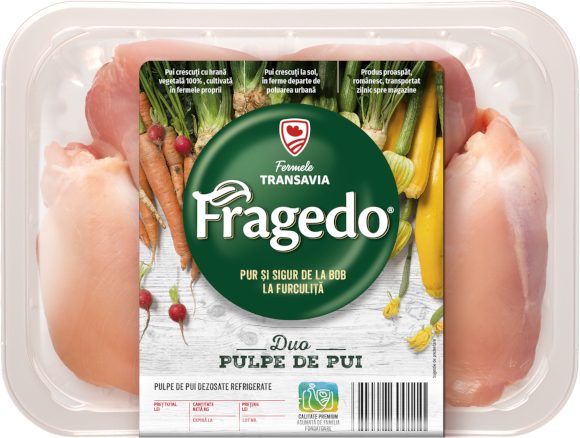 Fragedo Duo: Boneless, skinless chicken thighs