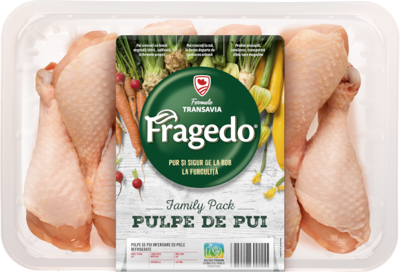 Fragedo Family Pack: Pulpe de pui inferioare