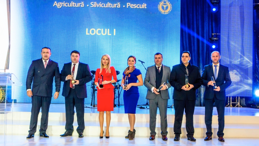 Transavia se află pe locul I în Topul Național al Firmelor 2016