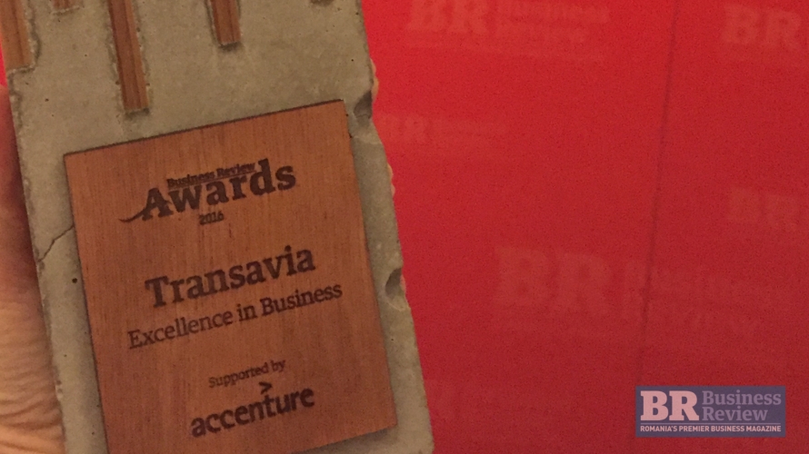 Transava - Business Excellence Award 1