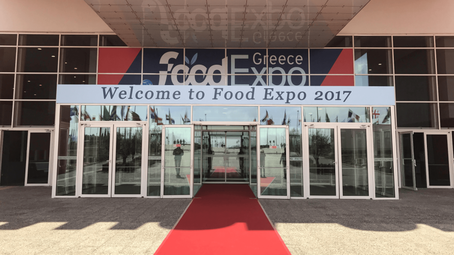 Transavia la Food Expo Greece 2017