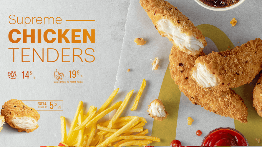 McDonalds ChickenTenders by Transavia