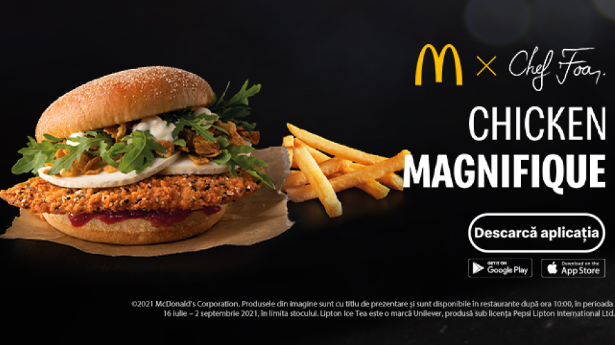 A „magnifique” partnership: McDonald’s, and Transavia 