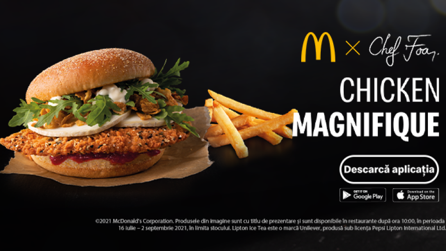 O colaborare magnifică: McDonald’s și Transavia