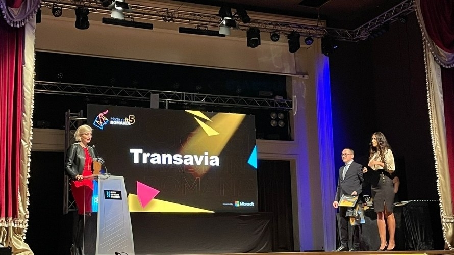 TRANSAVIA, finalist of the BVB Made in Romania #5 project