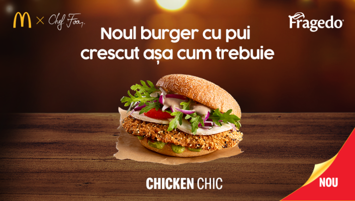 Un nou sezon, o nouă experiență culinară premium de la Transavia și McDonald’s