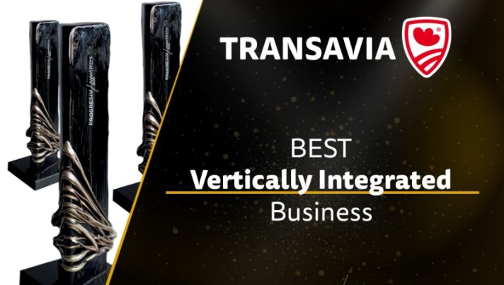 TRANSAVIA – Cea mai bună afacere integrată vertical