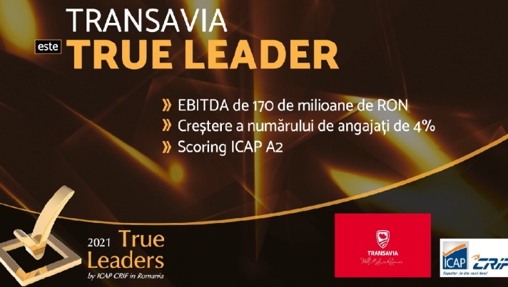 TRANSAVIA ESTE „TRUE LEADER”