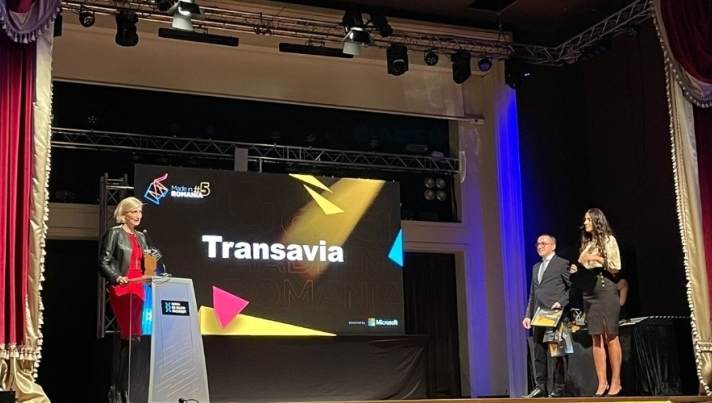 TRANSAVIA, finalist of the BVB Made in Romania #5 project