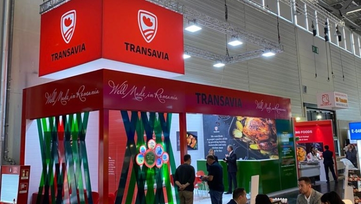 TRANSAVIA, Romania's poultry industry leader, reveals its success story, from grain to fork, at ANUGA 2023