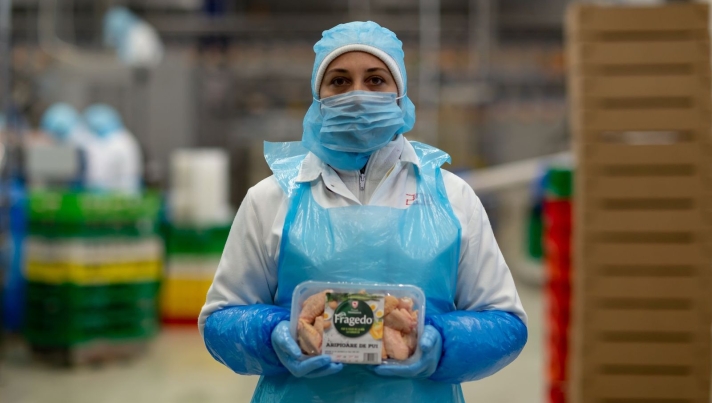 Fragedo, TRANSAVIA's iconic brand, the best ranked brand in the food industry in Brand Finance® Romania