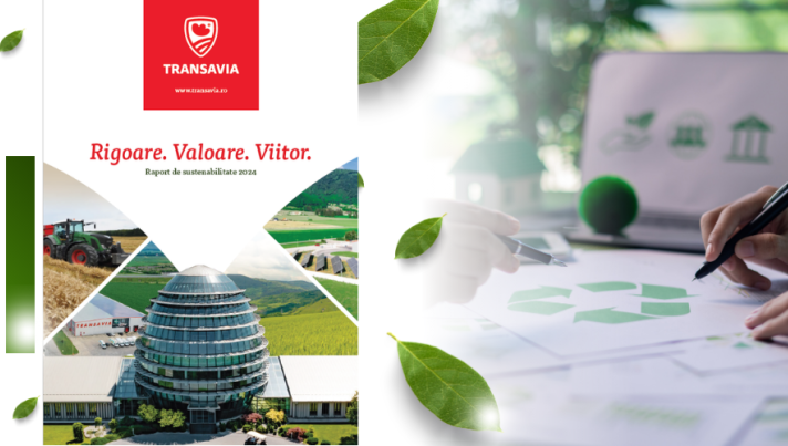 TRANSAVIA publică Raportul de Sustenabilitate 2024: Rigoare. Valoare. Viitor.