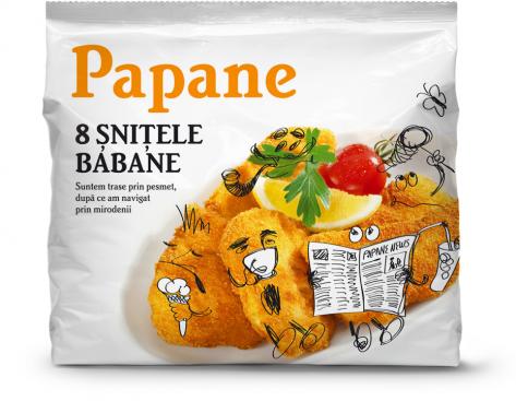 Papane 8 Șnițele babane