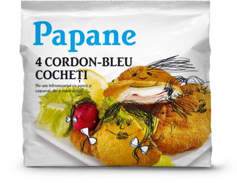 Papane 6 Cordon-Bleu Cocheți
