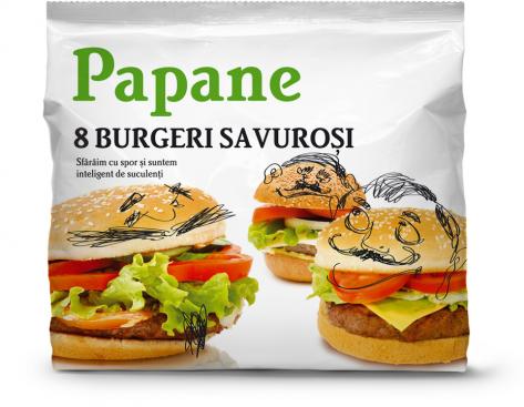 Papane 8 Burgeri Savuroși