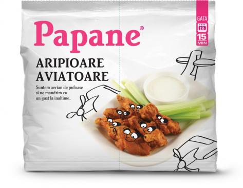 Papane Aripioare aviatoare