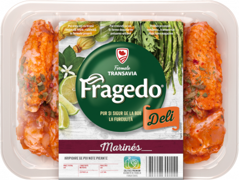 Fragedo Marines: Spicy chicken wings