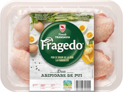 Fragedo Duo: Chicken wings