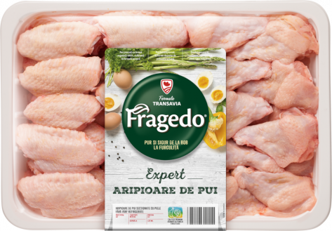 Fragedo Expert: Aripioare de pui secţionate cu piele fără vârf refrigerate