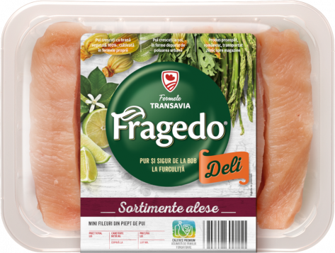 Fragedo Deli Selected Range: Chicken breast tenderloins