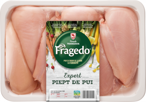 Fragedo Expert: Piept de pui dezosat fără piele refrigerat