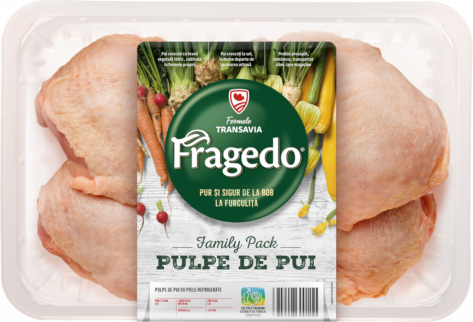 Fragedo Family Pack: Chicken leg quarters