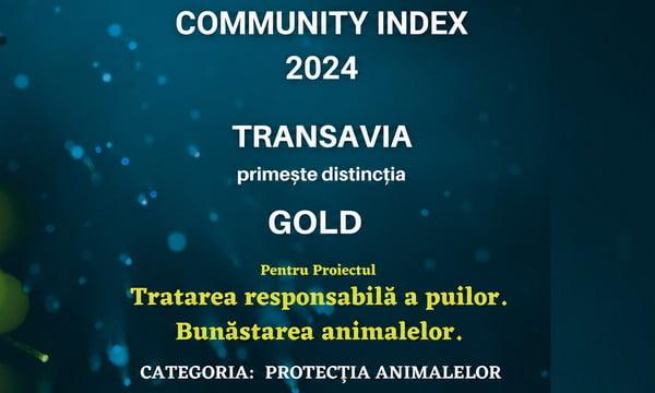 Gold la Categoria Protecția Animalelor