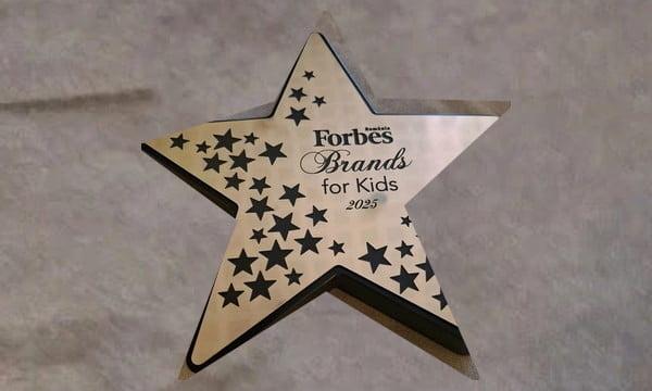 #1 Brand for Kids 2025