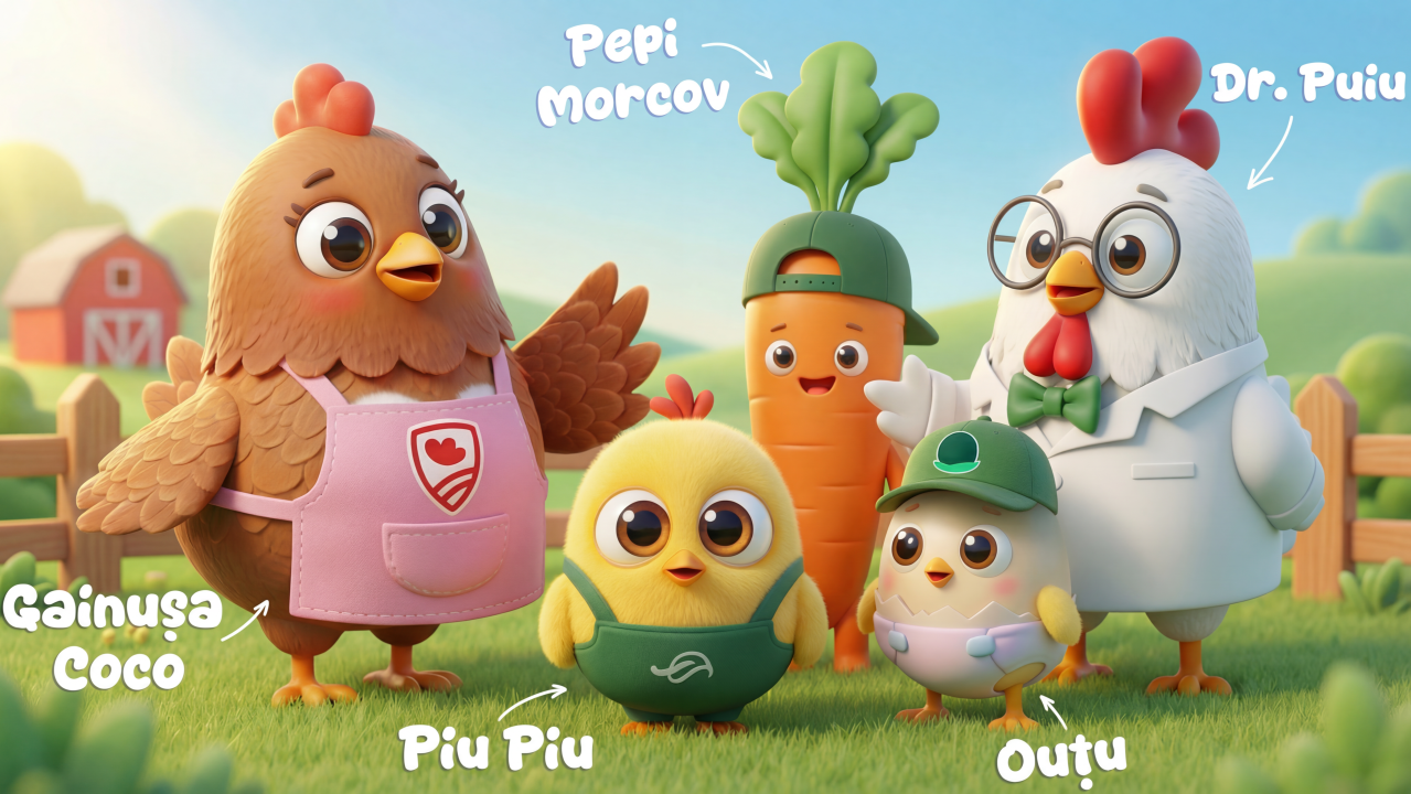 Piu Piu - un Proiect Fragedo x TraLaLa dedicat copiilor