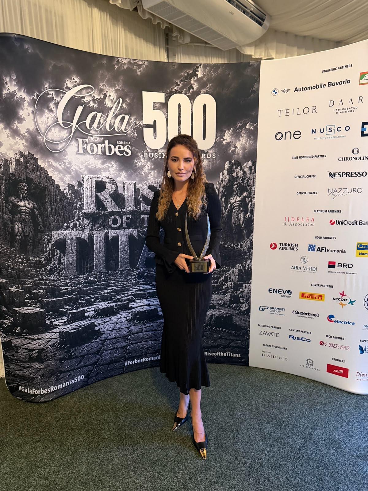 TRANSAVIA Gala Forbes Business 500_Titans
